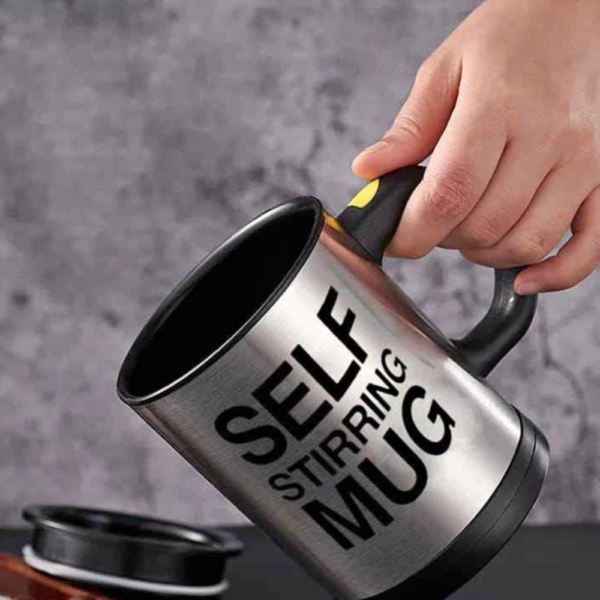 Electronic Self Stirring Travel Mug - Image 3