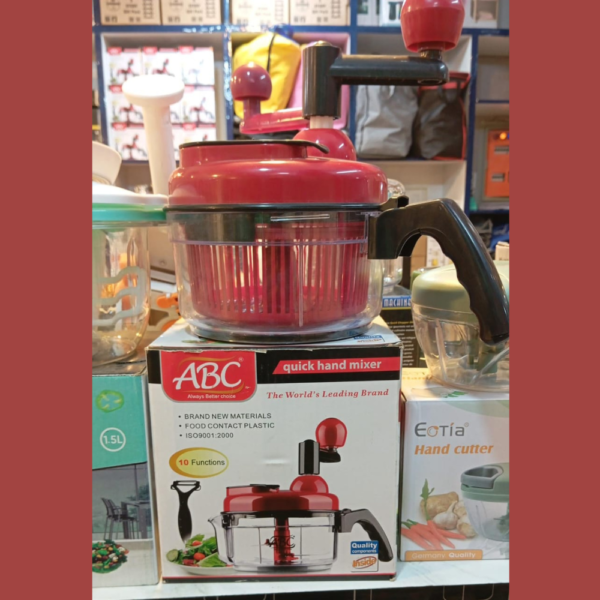 ABC 10 Functions Quick Hand Mixer - Image 5