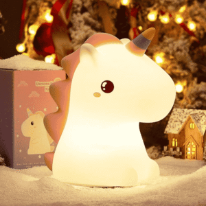 Cute Unicorn 🦄 Touch Silicone Light for Kids