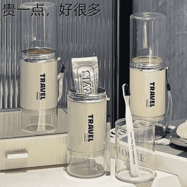 2 in 1 Travel Toothbrush Holder - Image 4