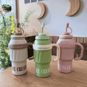 New Big Mac Bingba Cup 304 Stainless Steel Large Capacity