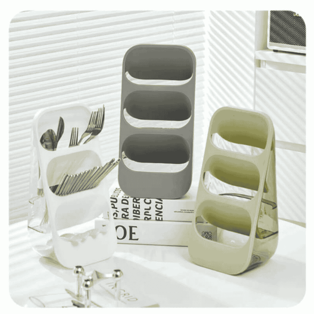 3Layer Cutlery Stand Premium Quality