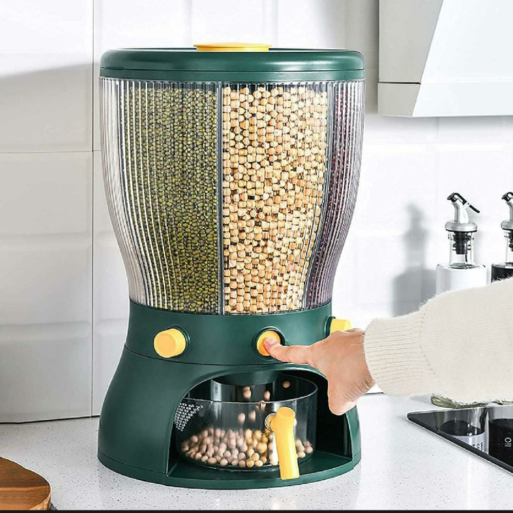 Rotating Rice Dispenser