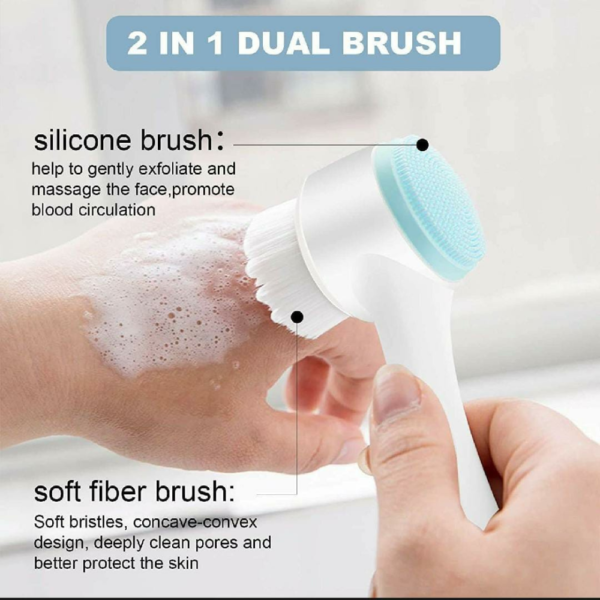 2in1 Facial Massager Brush - Image 8