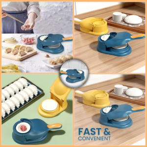 2 in 1 Manual Dumpling Maker Big Size