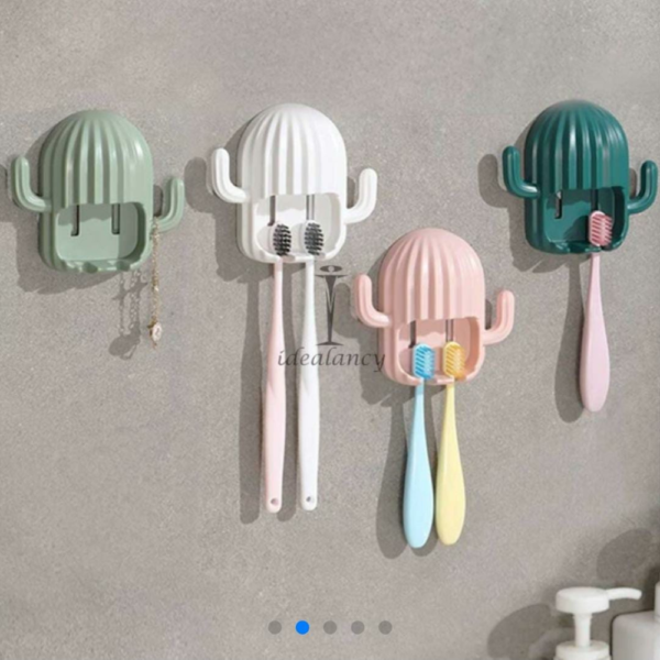 MULTIPURPOSE CACTUS BRUSH HOLDER - Image 5