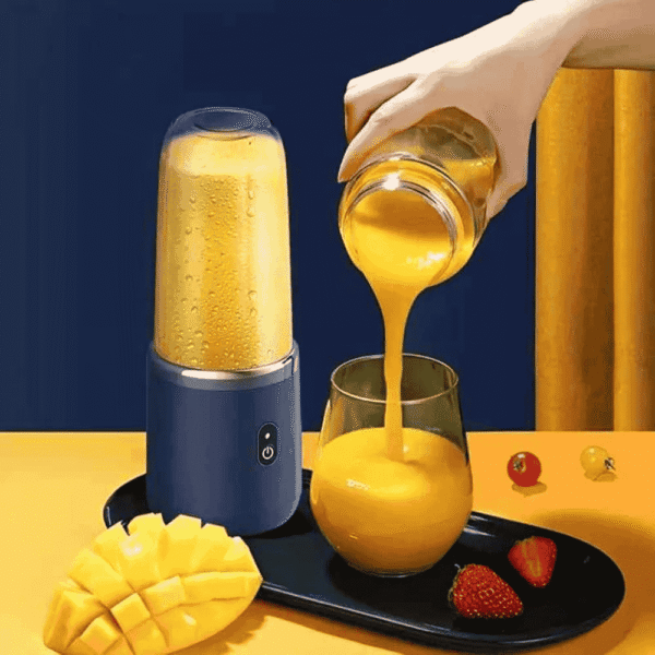 Rechargeable Juicer Blender With Shaker Bottle - Image 3