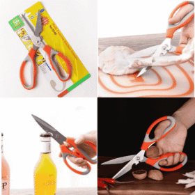 Steel Multi-function kitchen scissors