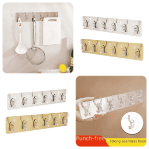 6Hook Patti  (Golden & Silver) - Premium Quality