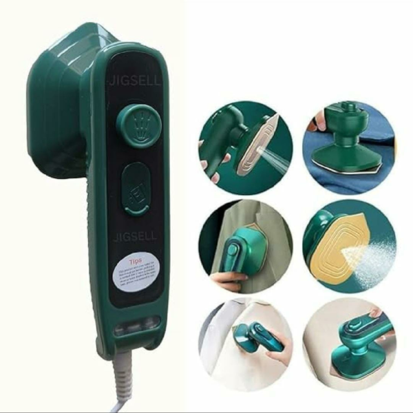 Portable Steam Iron Electric Mini Ironing Machine - Image 3