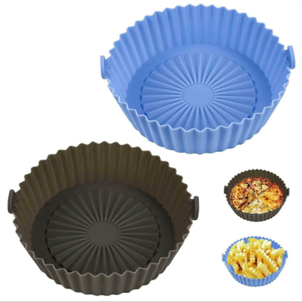 Air Fryer Silicone Baking Tray - Image 3