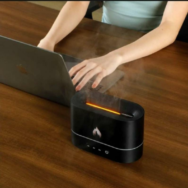 Flame Aroma Diffuser Air Humidifier - Image 9