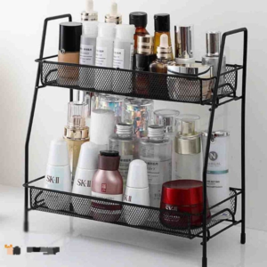 2 Layer Multi Purpose Iron Organizer Shelf