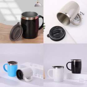 Stainless Steel Coffe Mug 400ML