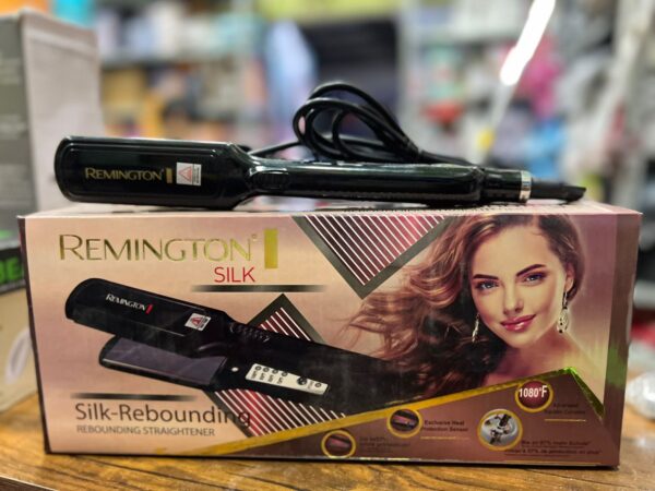 Remington silk Rebounding Straightener - Image 4