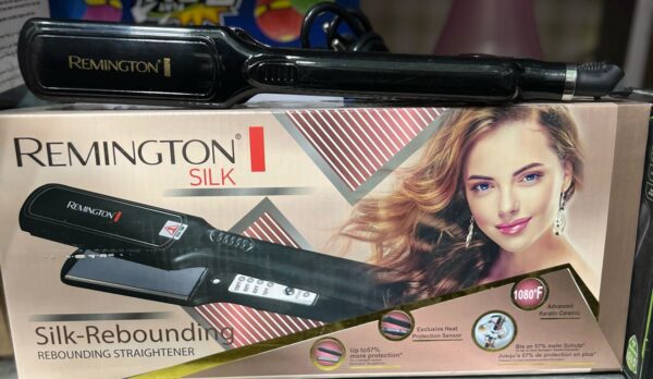 Remington silk Rebounding Straightener - Image 5