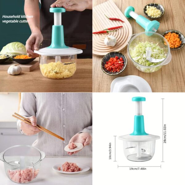 Manual Hand Push Chopper - Image 5