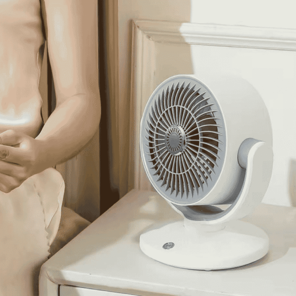 Mini Air Circulator Fan, Vortex Fan, Desk Fan, Portable Fan, 3 Speed Settings, - Image 2