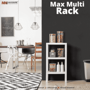 Max Multipurpose Rack (3 Floors)
