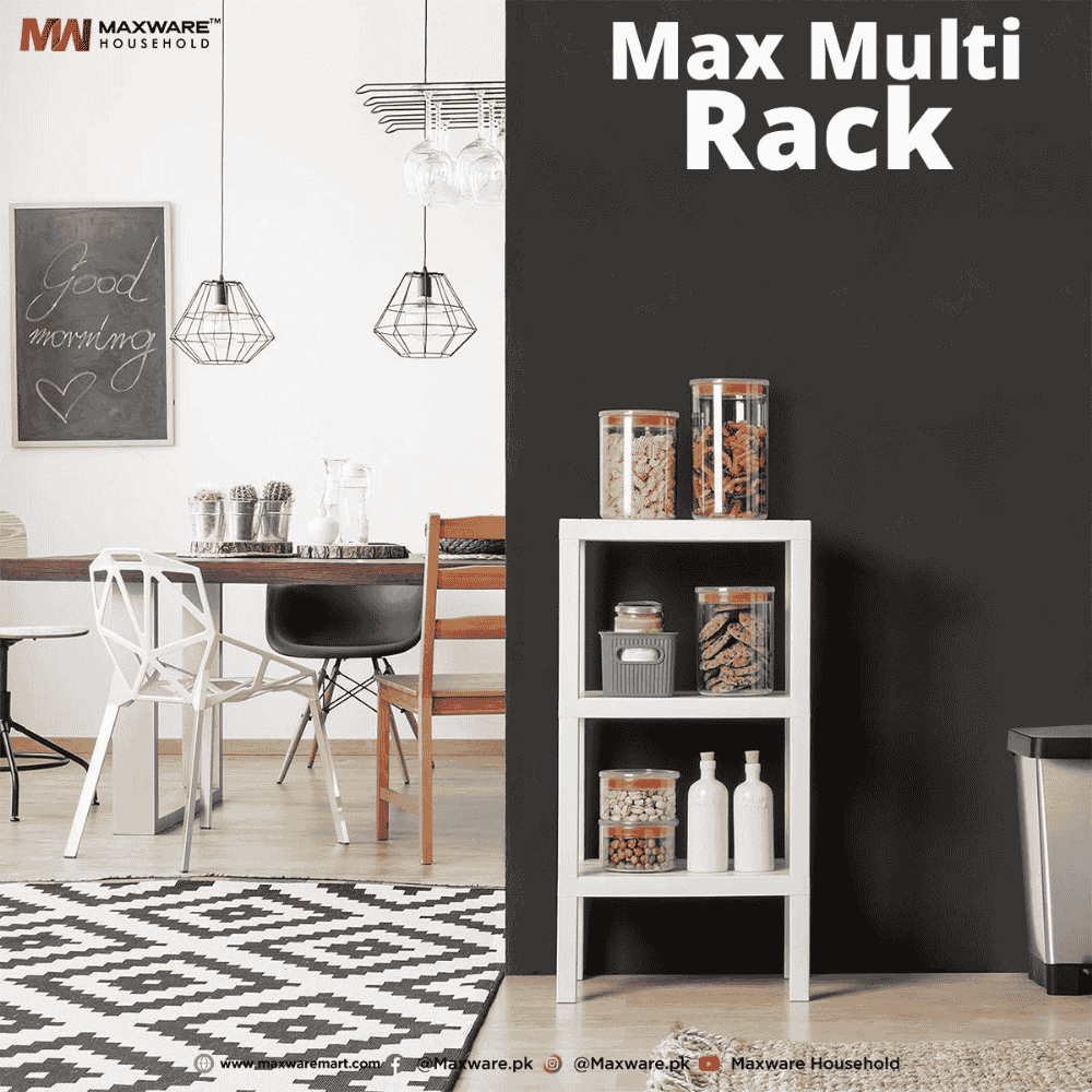 Max Multipurpose Rack (3 Floors)