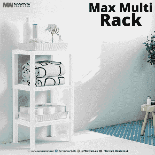 Max Multipurpose Rack (3 Floors) - Image 3