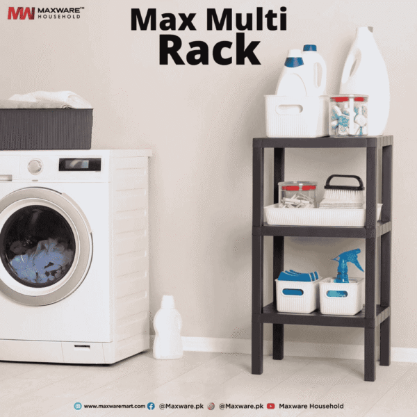 Max Multipurpose Rack (3 Floors) - Image 2