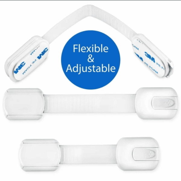 Flexible & Adjustable Child Lock (Big Size) - Image 2