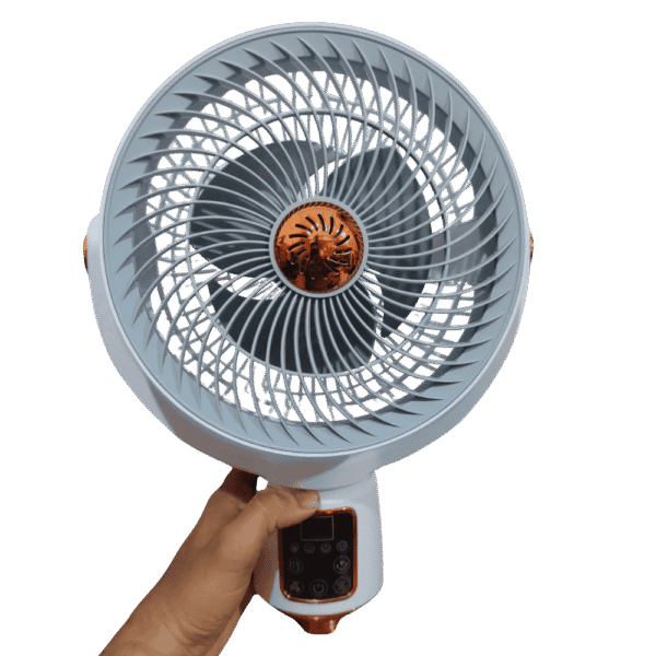 Air Circulation Floor Fan with Night Light Desktop Fan with Detachable Rod  Wind Speed - Image 6