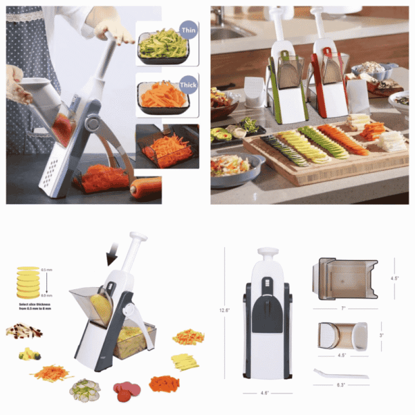 Adjustable Mandoline Slicer  (Premium Quality) - Image 3