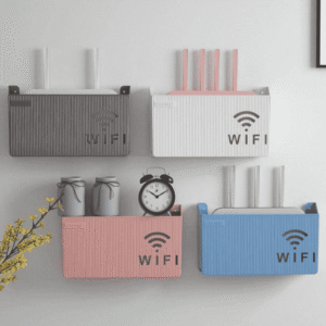 Wireless Wifi Router Shelf Wall Mounted