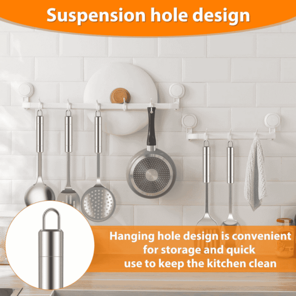 MULTI PURPOSE WASHROOM AND KITCHEN WALL HOOK HOLDER - Image 3