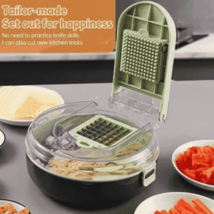 Vegetable Chopper with Container Multifunctional 13 in 1 Time-saving