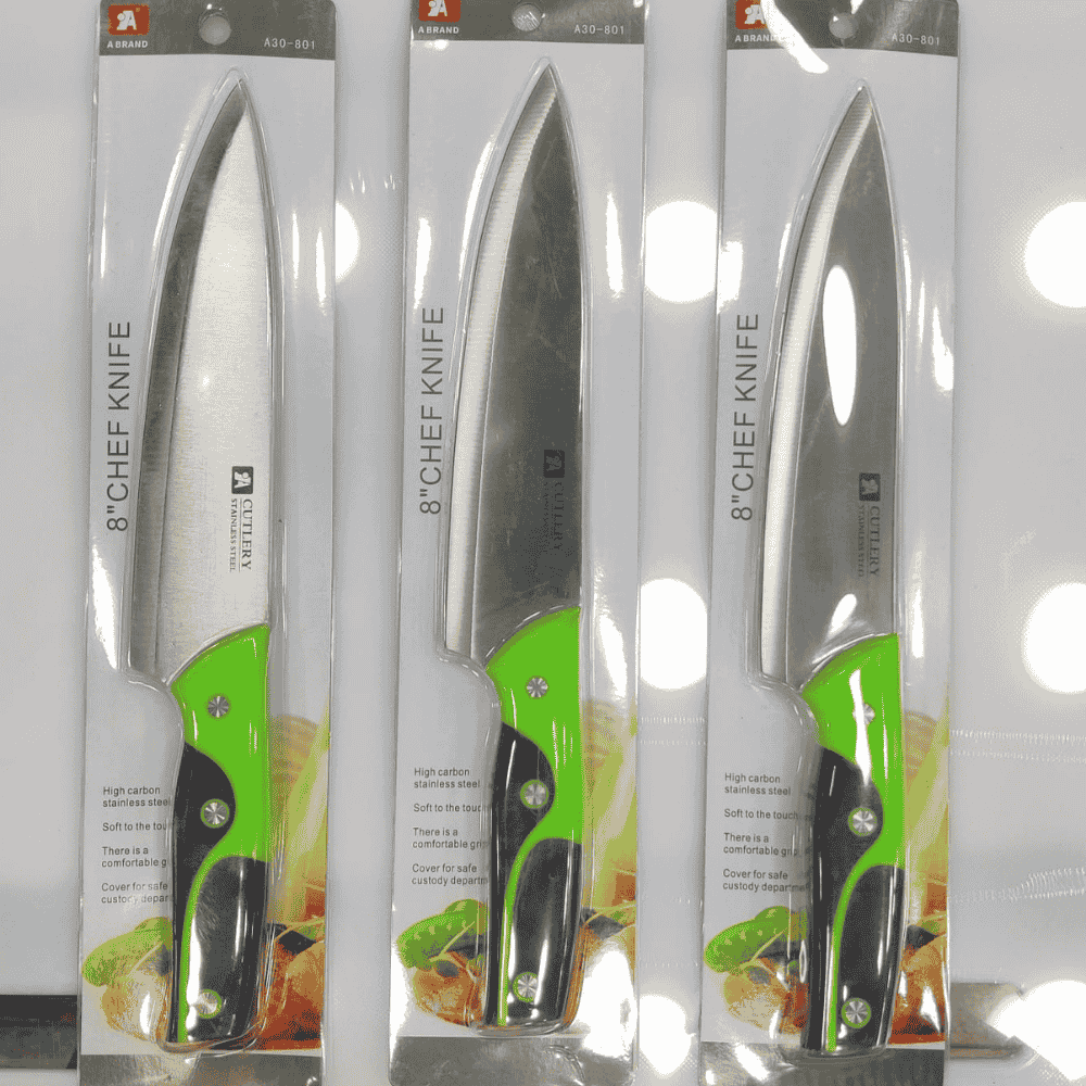 KITCHEN CHEF KNIFE FOR MEAT & VEGETABLES 1 PIECE