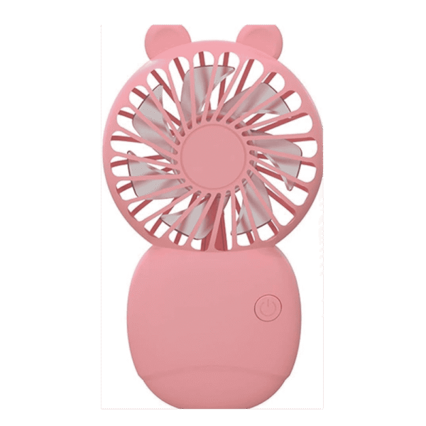 Portable Fan Handheld Pocket Mini Fan Portable With Bracket - Image 4