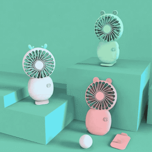 Portable Fan Handheld Pocket Mini Fan Portable With Bracket
