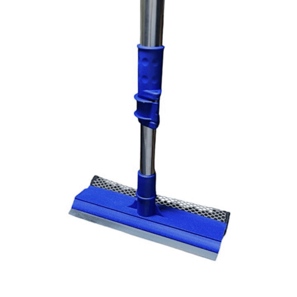 2-in-1 Window Squeegee with Telescopic Handle – Multi-Function Glass Cleaning Tool - Image 3