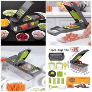 16in1 Vegetable Cutter Premium Quality (Big Size)