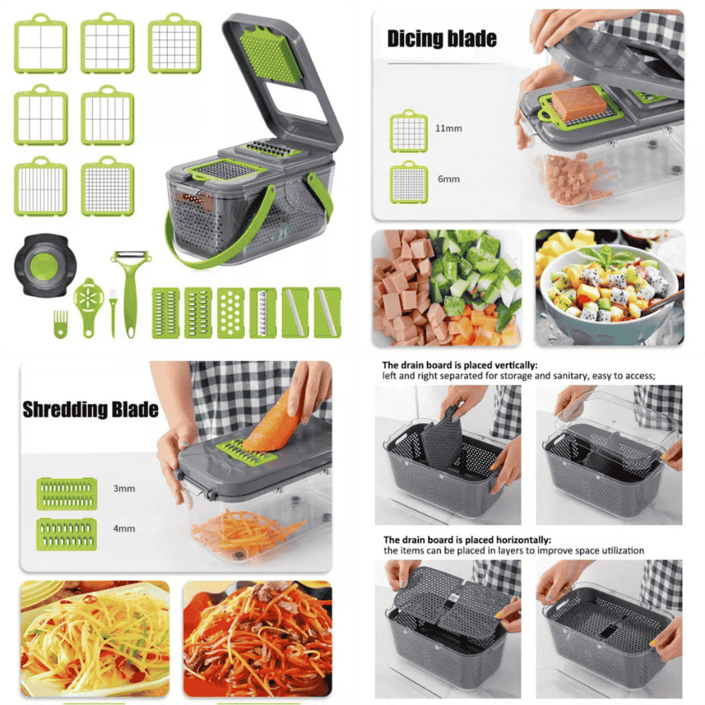 22in1 Vegetable Cutter Premium Quality