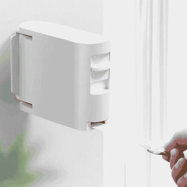 Indoor Invisible Clothesline with Hanger Hole Retractable Clothesline Rope - Image 2