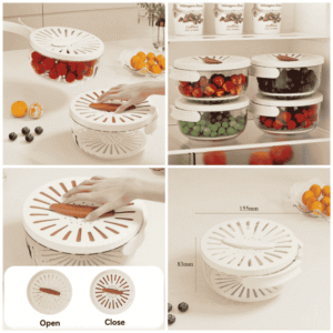 Fruit Drain Basket Strainer