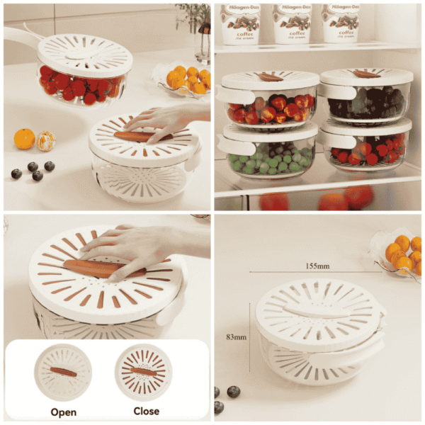 Fruit Drain Basket Strainer