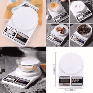 Weight Scale 1 Gram To 10 Kg  Cell Operated