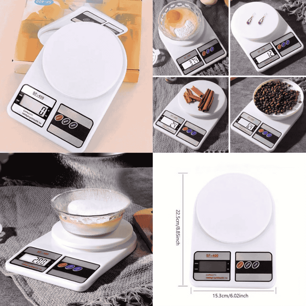 Weight Scale 1 Gram To 10 Kg  Cell Operated