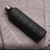 1L high Quality shaded water bottle with golden cap Hard plastic food grade material