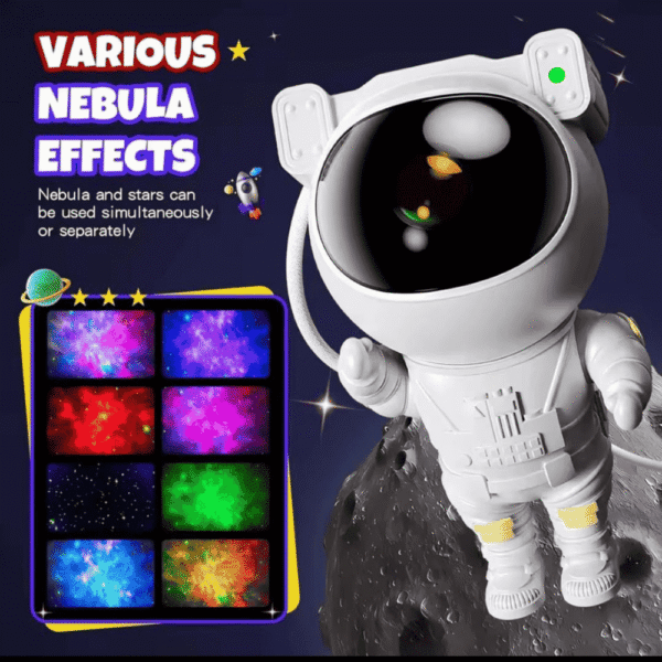 Big Sized Astraunat atmosphere Projector with rotatable head and stand  USB operated - Image 7