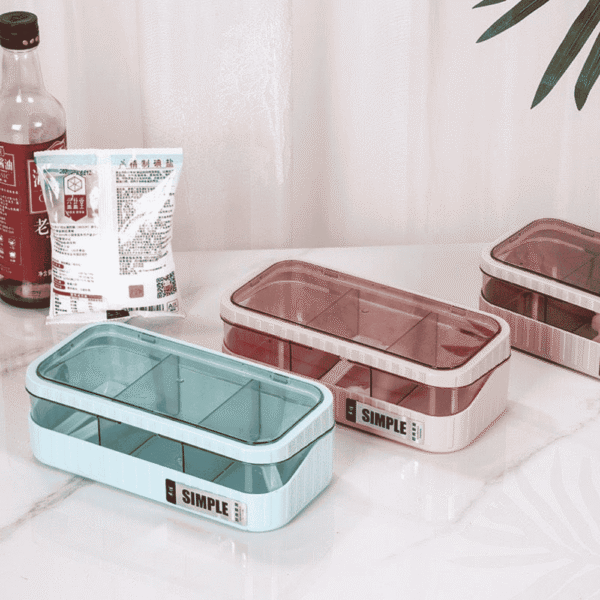 Storage Containers with 3 compartments - Image 4