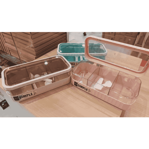 Storage Containers with 3 compartments - Image 3