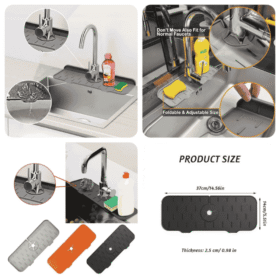 Kitchen Faucet Absorbent Matt