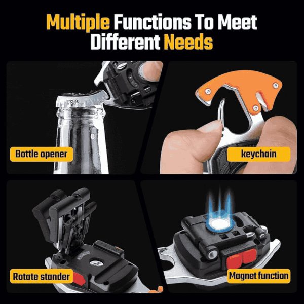 Multifunction Cob Light With Lighter - Image 2