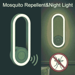 Ultrasonic Insect Repellent Electronic Mosquito Repellent Mouse Portable Insect Killer